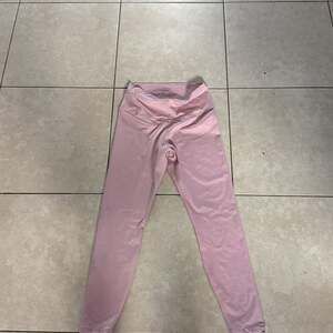 Nike Dri-Fit Pink Ankle Leggings Women's